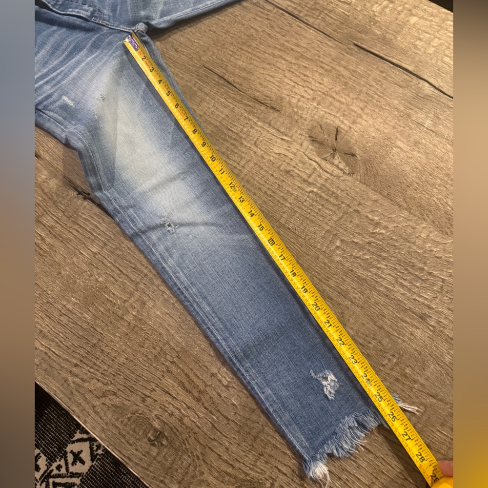 Moussy Diana Distressed Skinny Jeans. - Picture 9 of 10